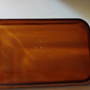 Fire King Amber Glassware